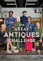 the great antiques challenge tv poster