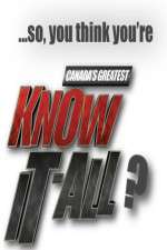 Watch Canadas Greatest Know It All 123netflix