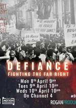 defiance: fighting the far right tv poster