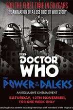 Watch Doctor Who: The Power of the Daleks 123netflix