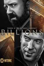 billions tv poster