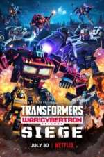Watch Transformers: War for Cybertron 123netflix