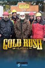 gold rush alaska tv poster