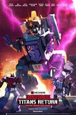 Watch Transformers: Titans Return 123netflix